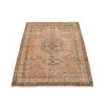 Alfombra Vintage - 158 x 107 cm - beige oscuro