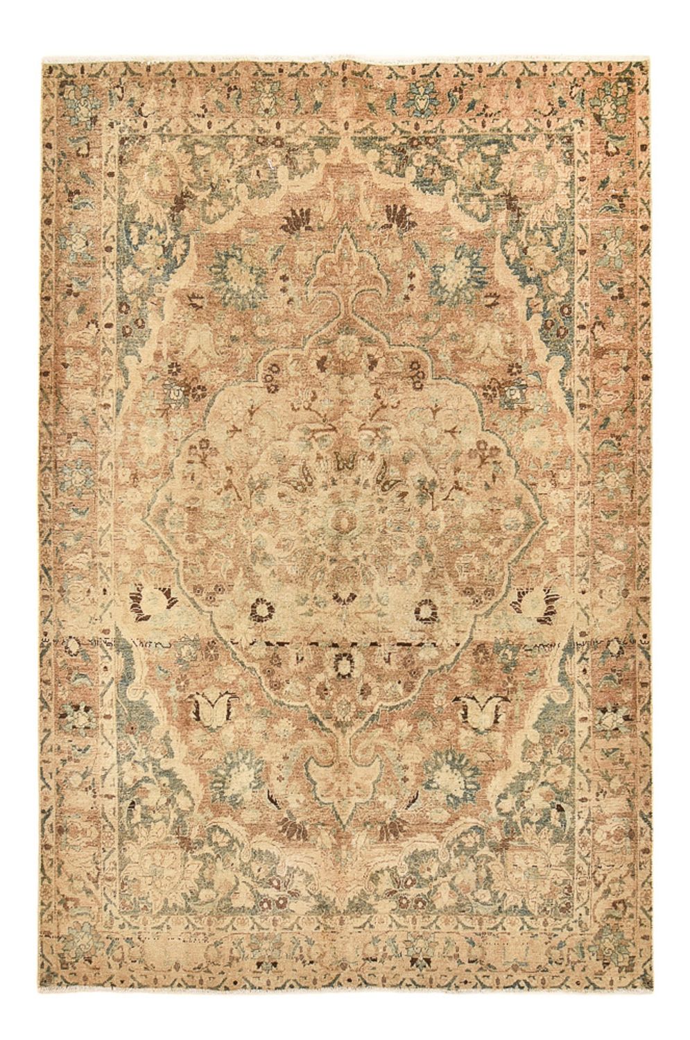 Alfombra Vintage - 305 x 198 cm - arena