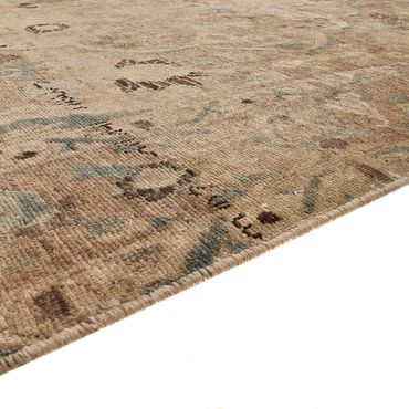 Tapis vintage - 305 x 198 cm - sable