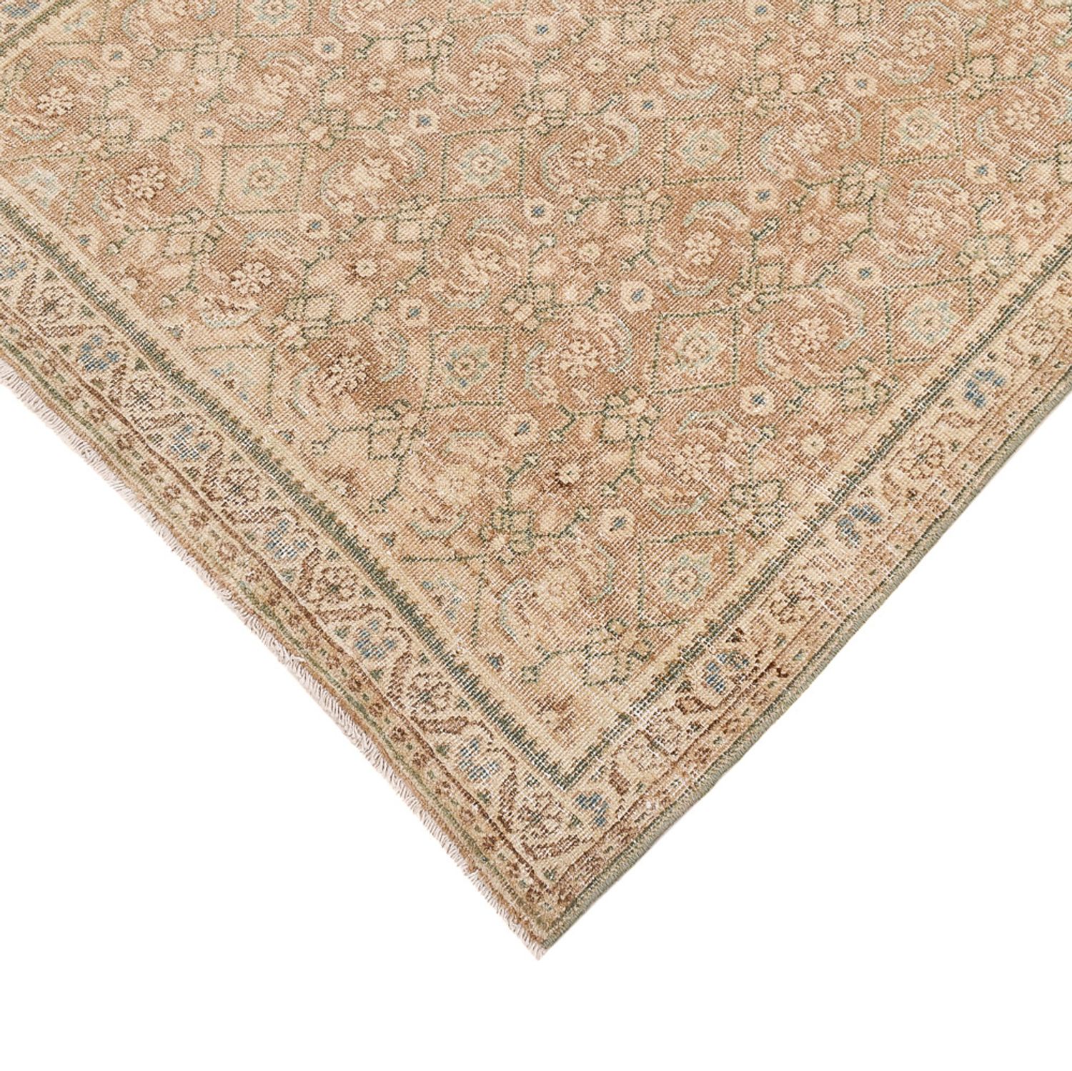 Tapis de couloir Tapis vintage - 311 x 116 cm - sable