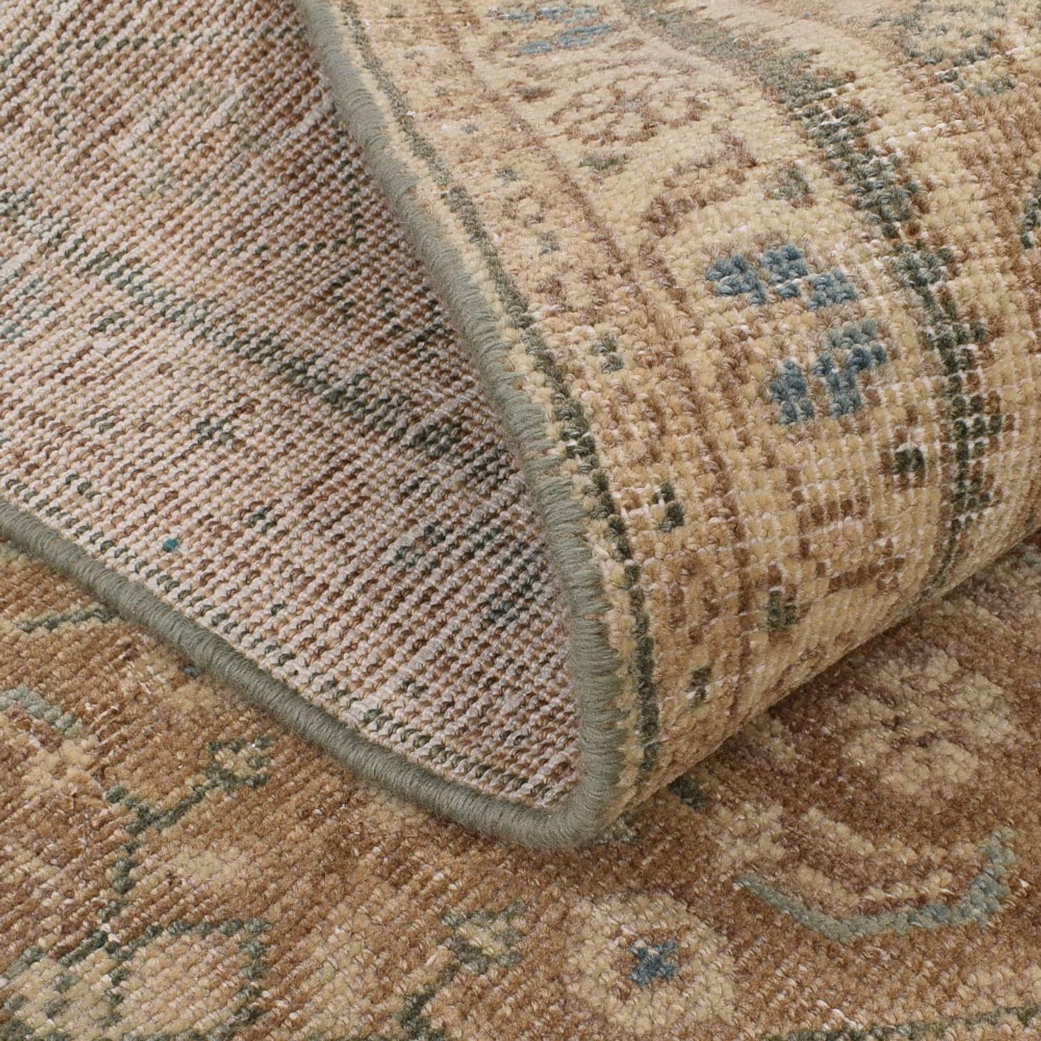 Runner Vintage Rug - 311 x 116 cm - sand