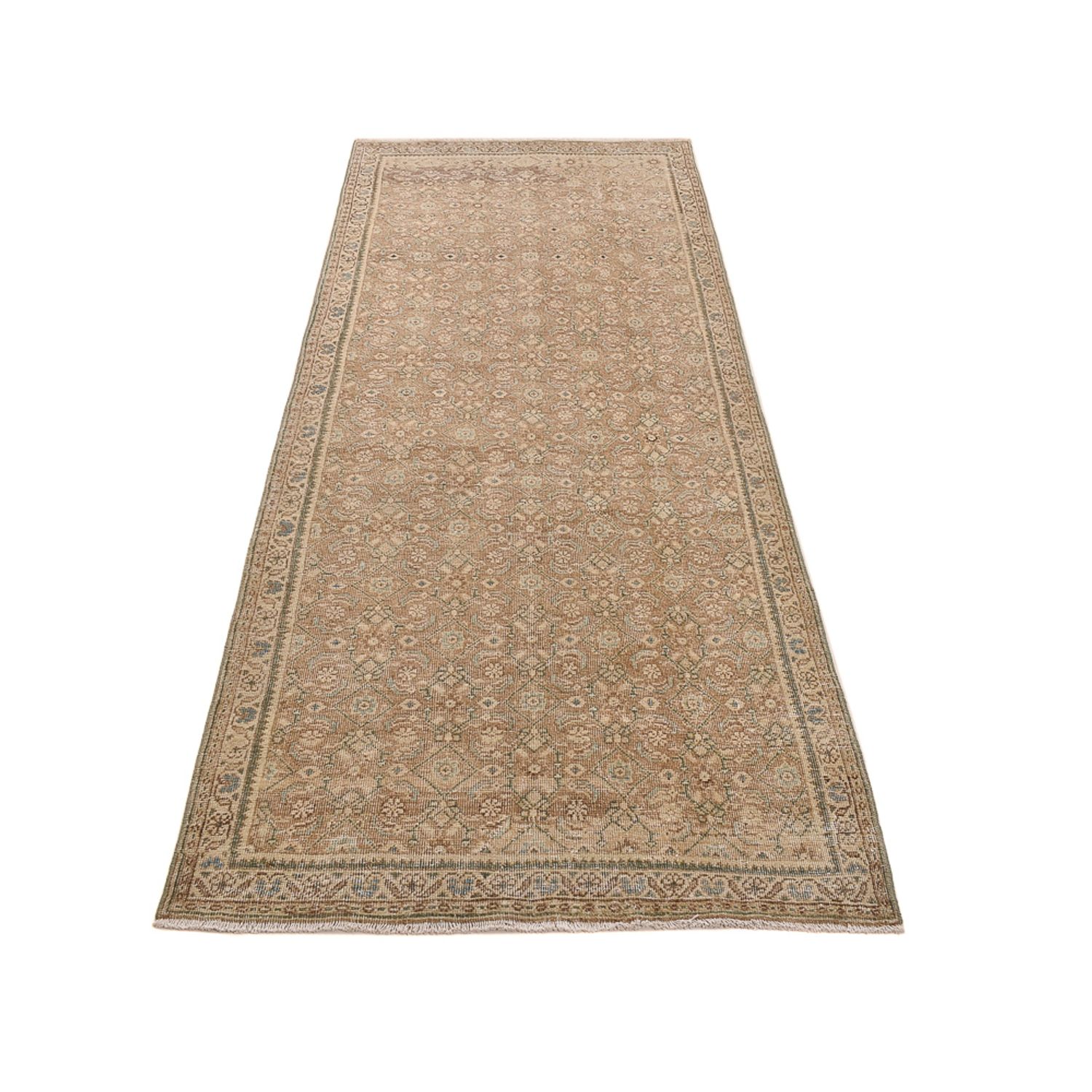 Biegacz Dywan Vintage - 311 x 116 cm - piaskowy