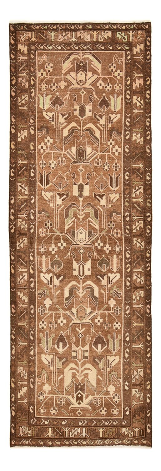 Tapis de couloir Tapis vintage - 297 x 104 cm - beige foncé