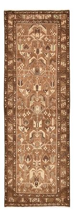 Loper Vintage tapijt - 297 x 104 cm - donker beige