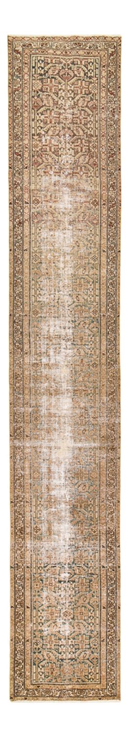 Tappeto corsia Tappeto vintage - 497 x 91 cm - sabbia