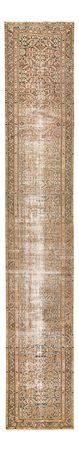 Løper Vintage Carpet - 497 x 91 cm - sand