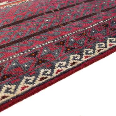 Loper Baluch tapijt - 198 x 102 cm - paars