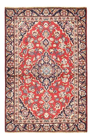 Perzisch tapijt - Keshan - 138 x 90 cm - rood