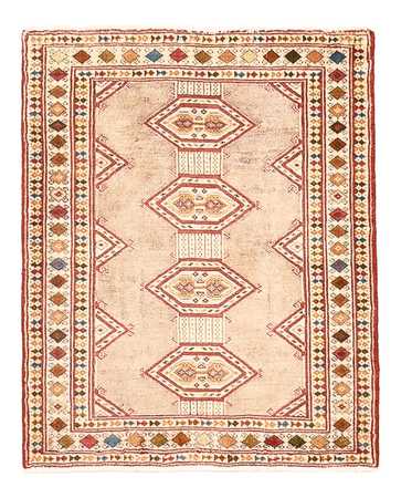 Turkaman teppe - 78 x 64 cm - rosa