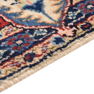 Tapis persan - Nomadic - 61 x 52 cm - multicolore