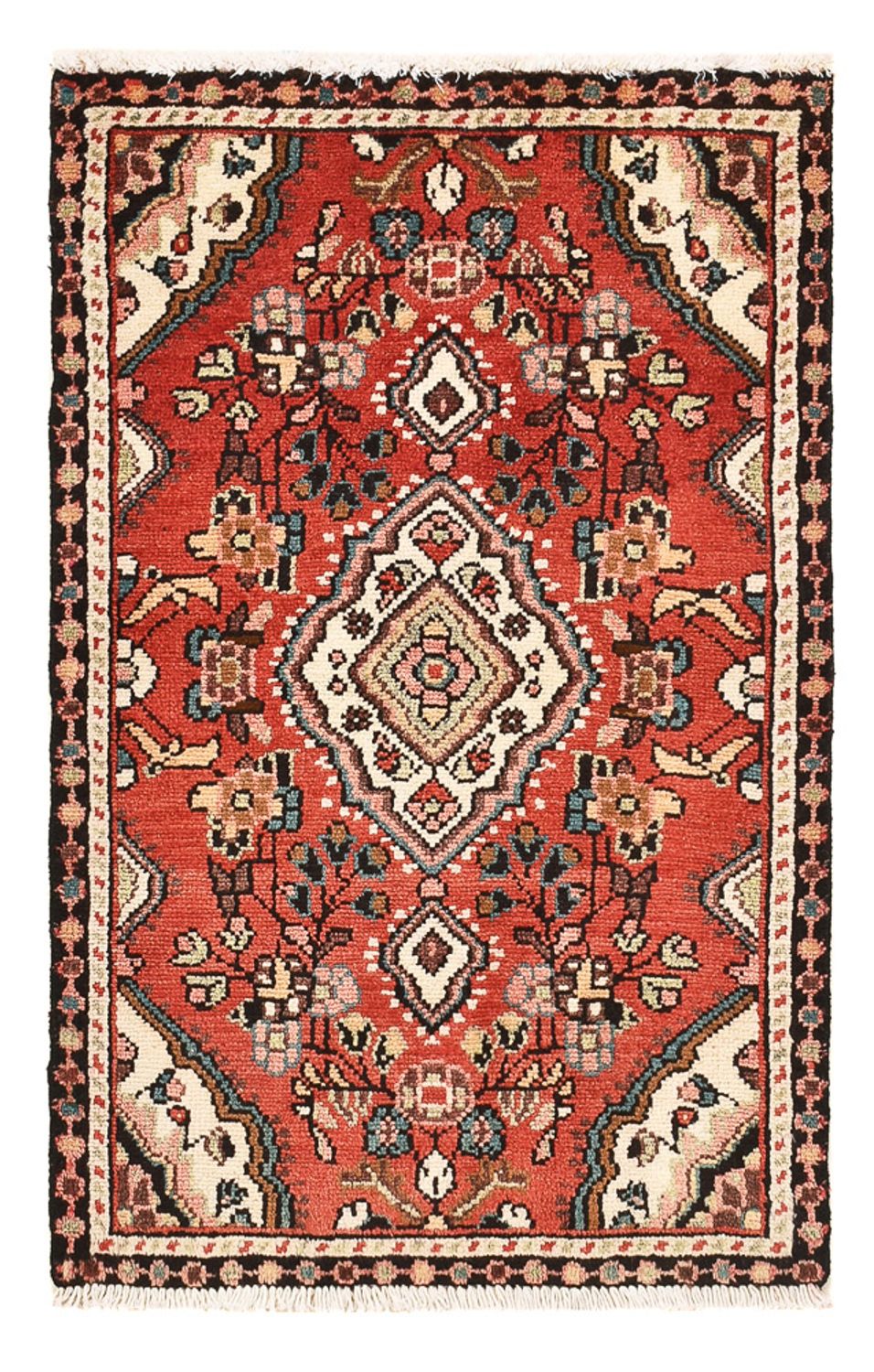 Perserteppich - Nomadic - 89 x 58 cm - rot