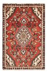 Perserteppich - Nomadic - 89 x 58 cm - rot