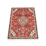 Perserteppich - Nomadic - 89 x 58 cm - rot