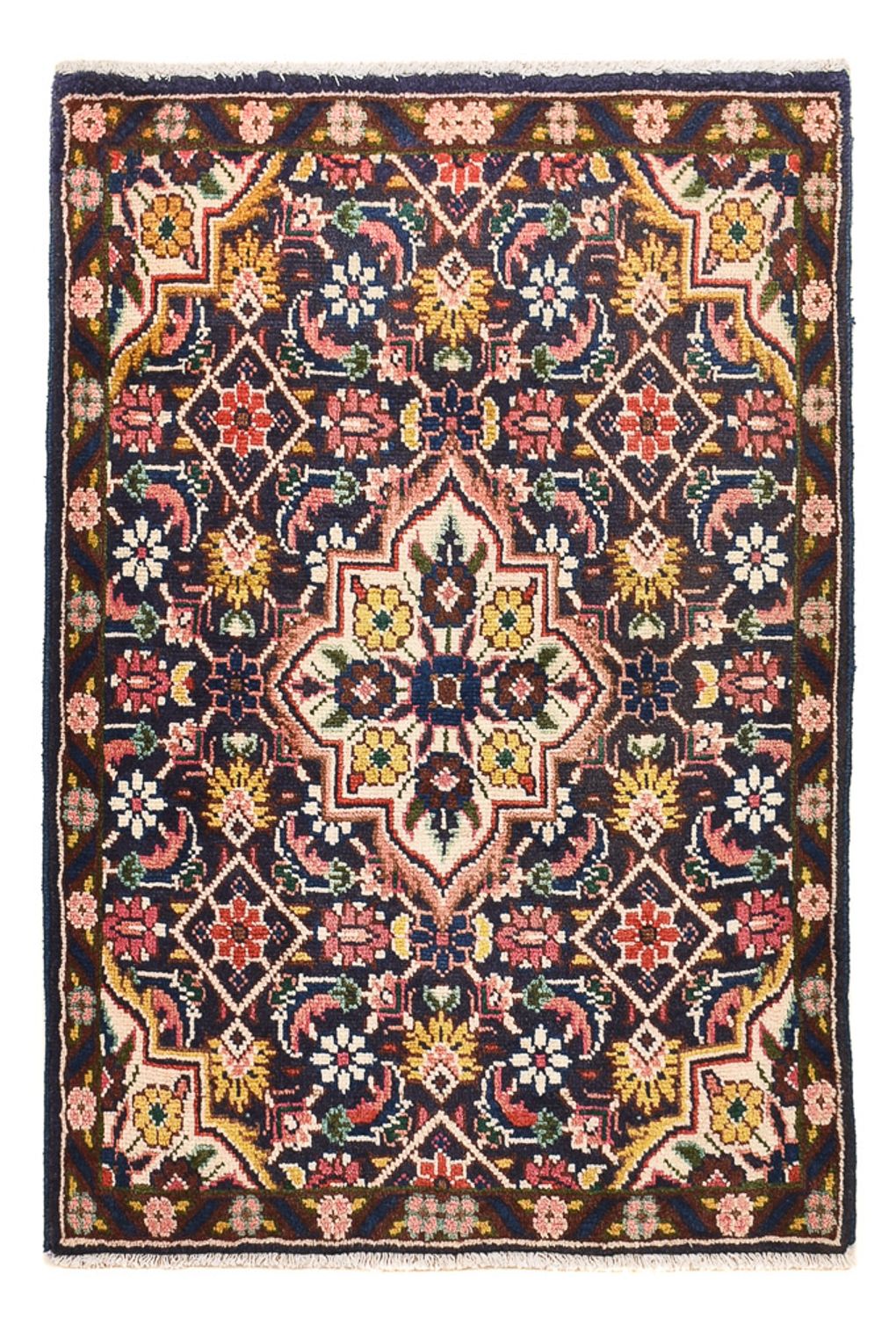 Tapete Persa - Nomadic - 91 x 61 cm - multicolorido