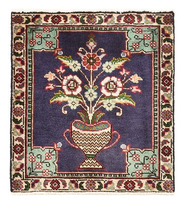 Perser Rug - Nomadic - 60 x 54 cm - multicolored