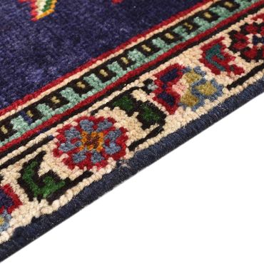 Tapis persan - Nomadic - 60 x 54 cm - multicolore