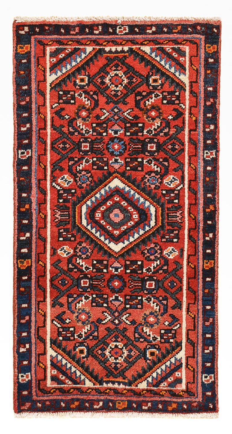 Tappeto Persero - Nomade - 93 x 49 cm - rosso scuro