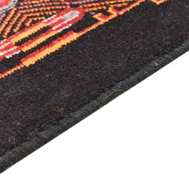 Tapis persan - Nomadic - 70 x 47 cm - rouge