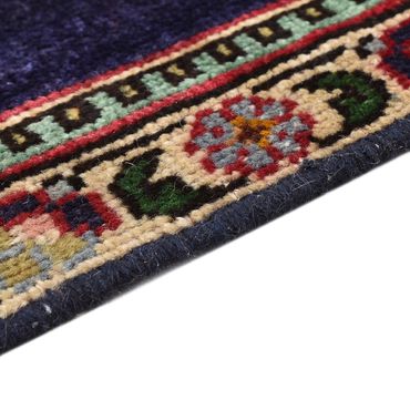 Tapis persan - Nomadic - 63 x 55 cm - multicolore