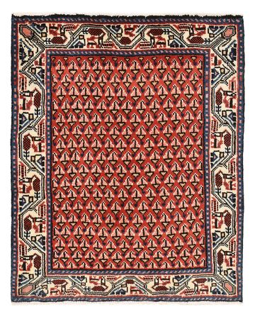 Perser Rug - Nomadic - 70 x 60 cm - red