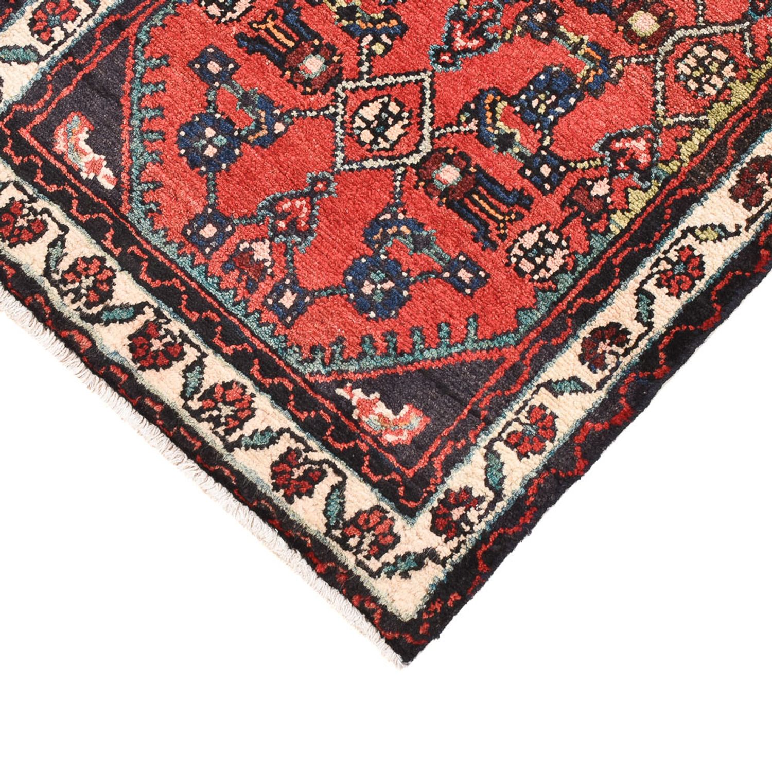 Perserteppich - Nomadic - 96 x 56 cm - rot