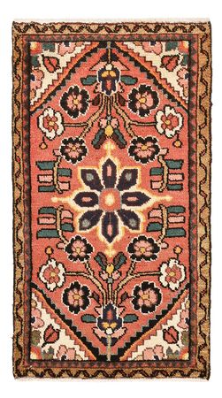 Perser Rug - Nomadic - 100 x 54 cm - light red