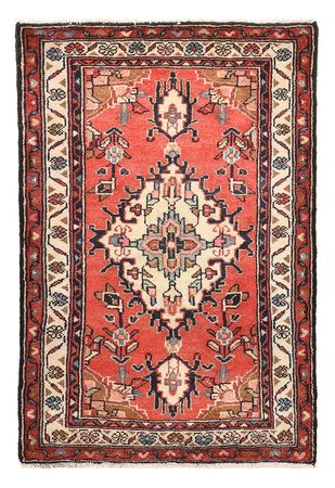 Perserteppich - Nomadic - 94 x 61 cm - rot