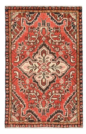 Perserteppich - Nomadic - 93 x 60 cm - rot