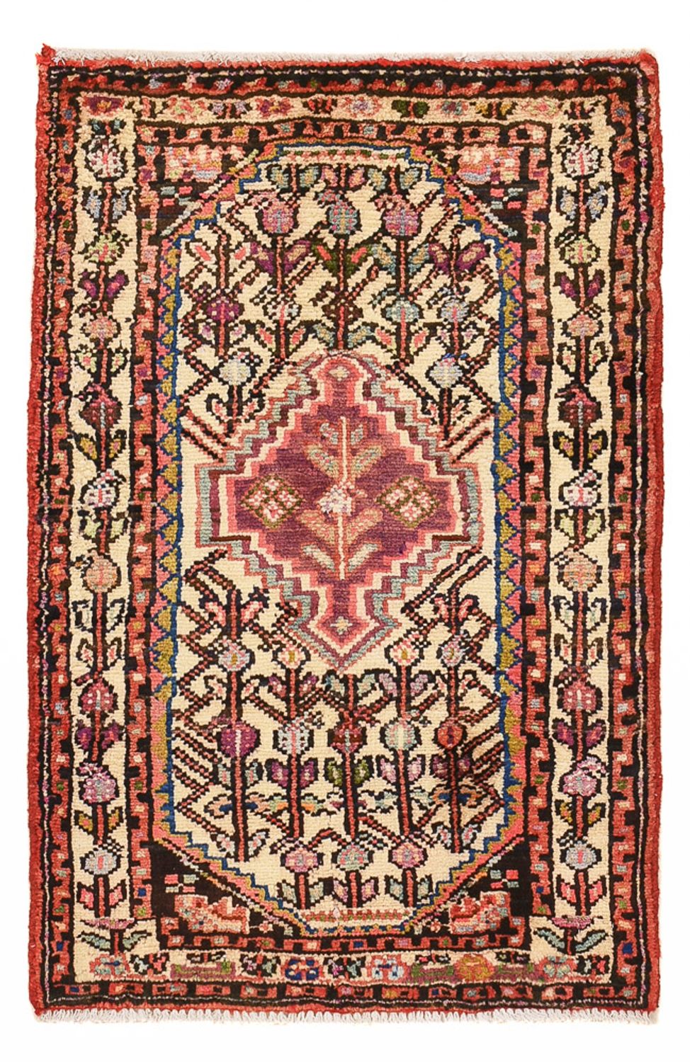 Perser Rug - Nomadic - 81 x 52 cm - multicolored