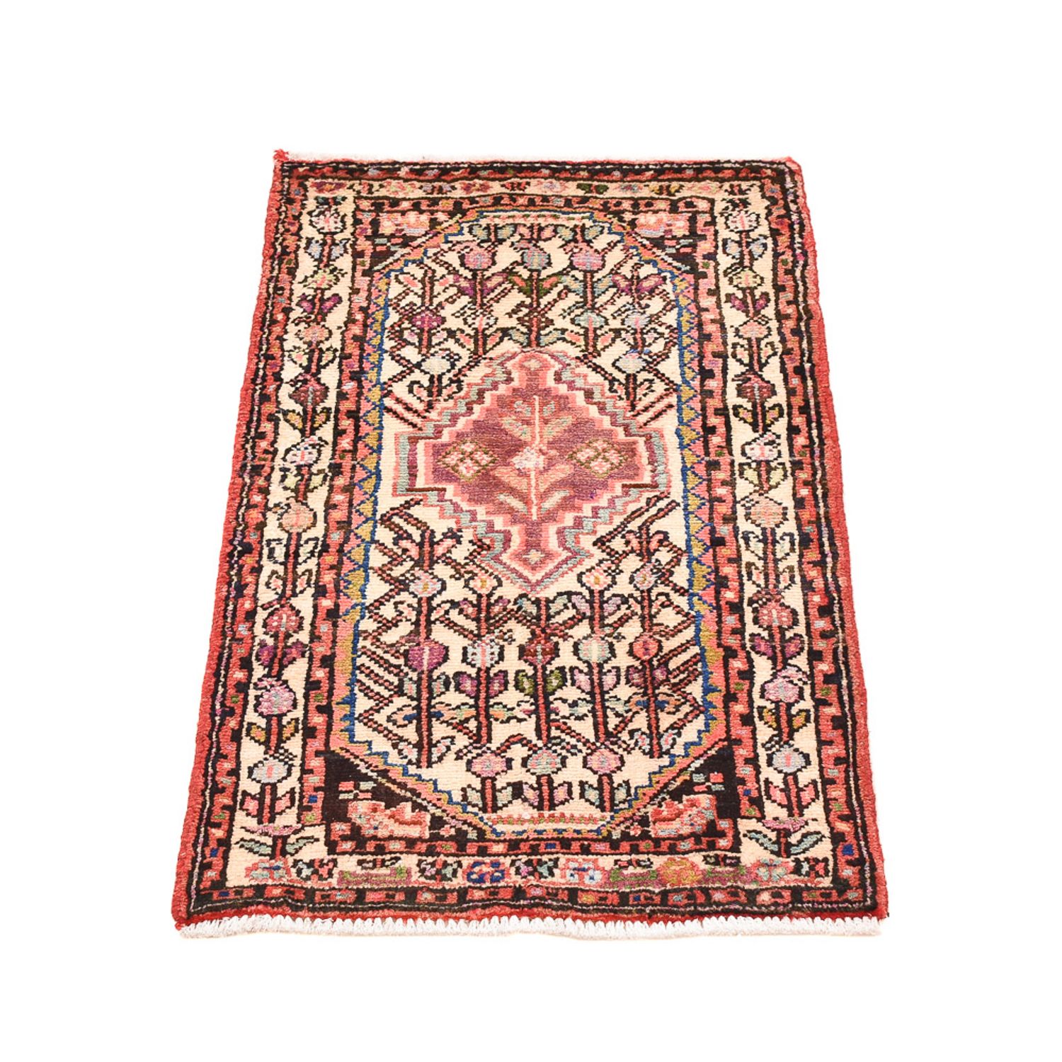 Perser Rug - Nomadic - 81 x 52 cm - multicolored