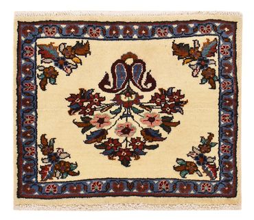 Tapis persan - Nomadic - 50 x 55 cm - multicolore