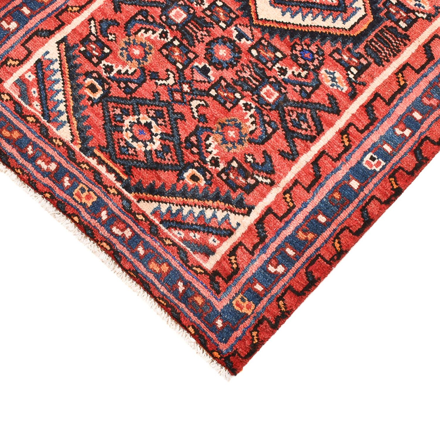 Perserteppich - Nomadic - 97 x 60 cm - rot