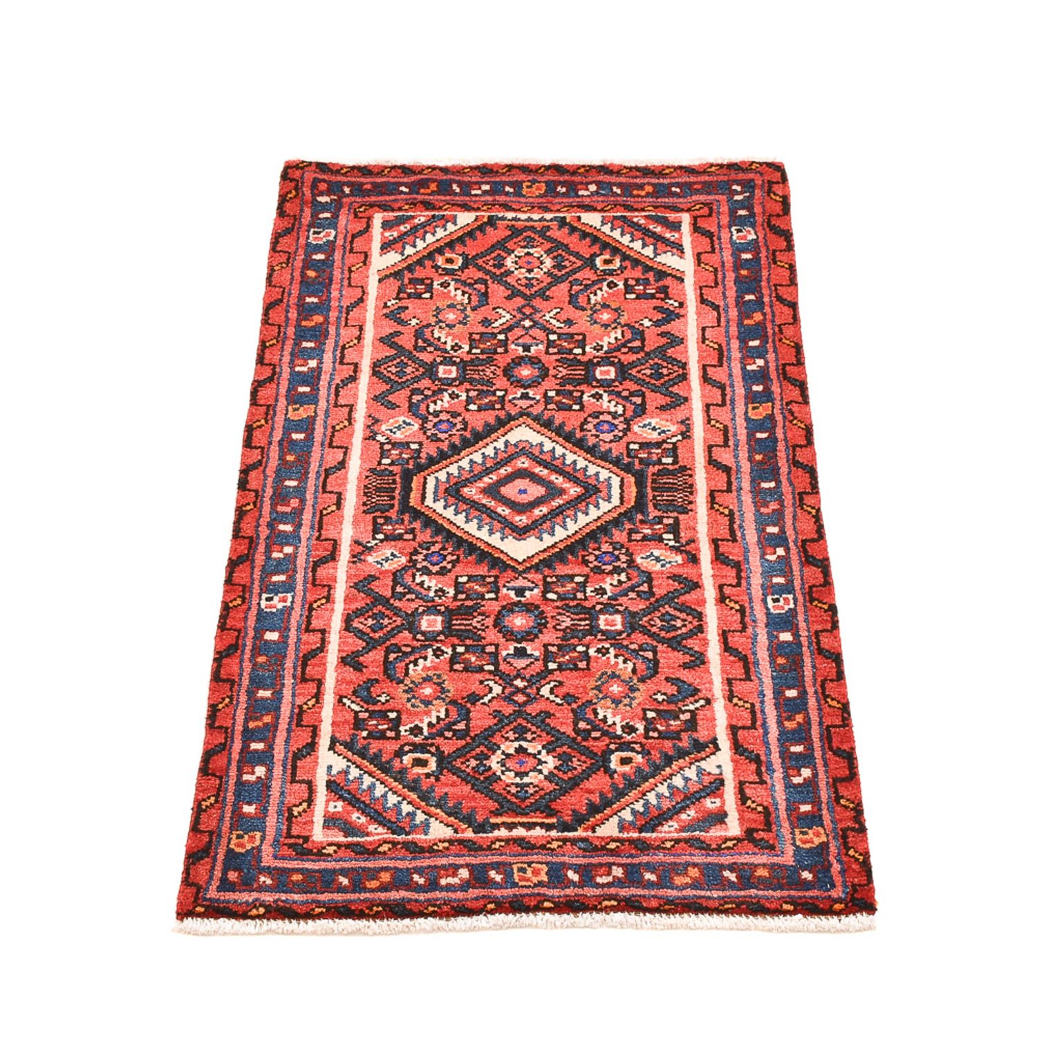 Perserteppich - Nomadic - 97 x 60 cm - rot