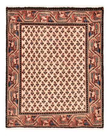 Perser Rug - Nomadic - 72 x 60 cm - rose