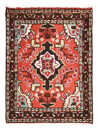 Tapis persan - Nomadic - 70 x 50 cm - rouge clair