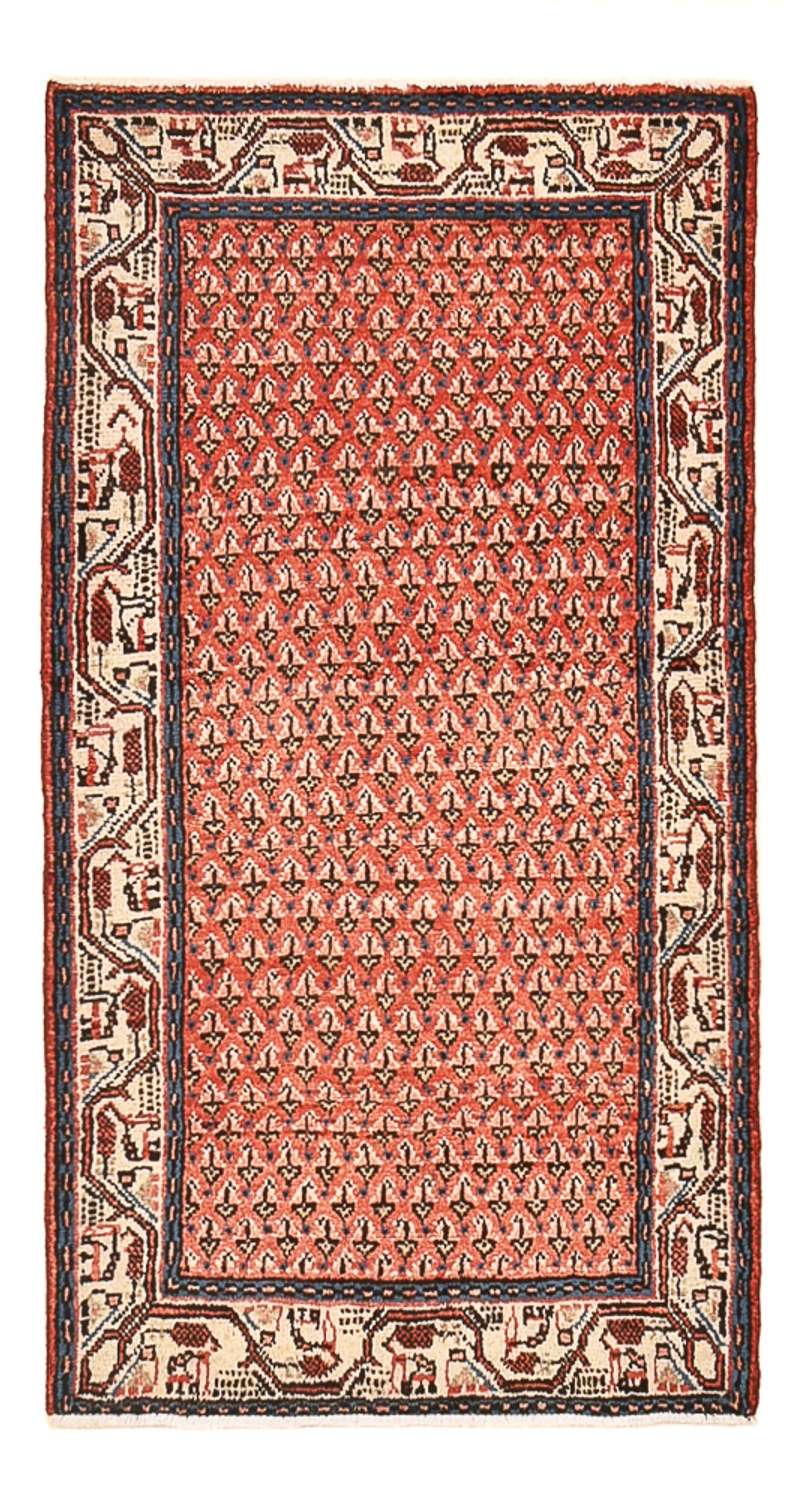 Perser Rug - Mir - 121 x 65 cm - rust