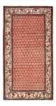 Tapis persan - Mir - 121 x 65 cm - rouille