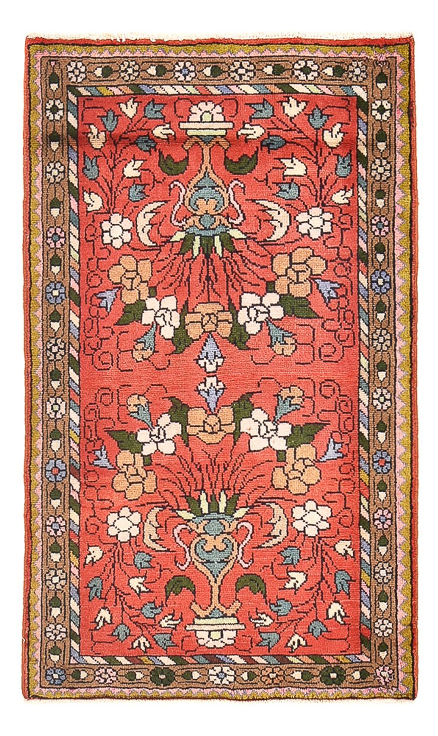 Tapis persan - Nomadic - 130 x 80 cm - rouge