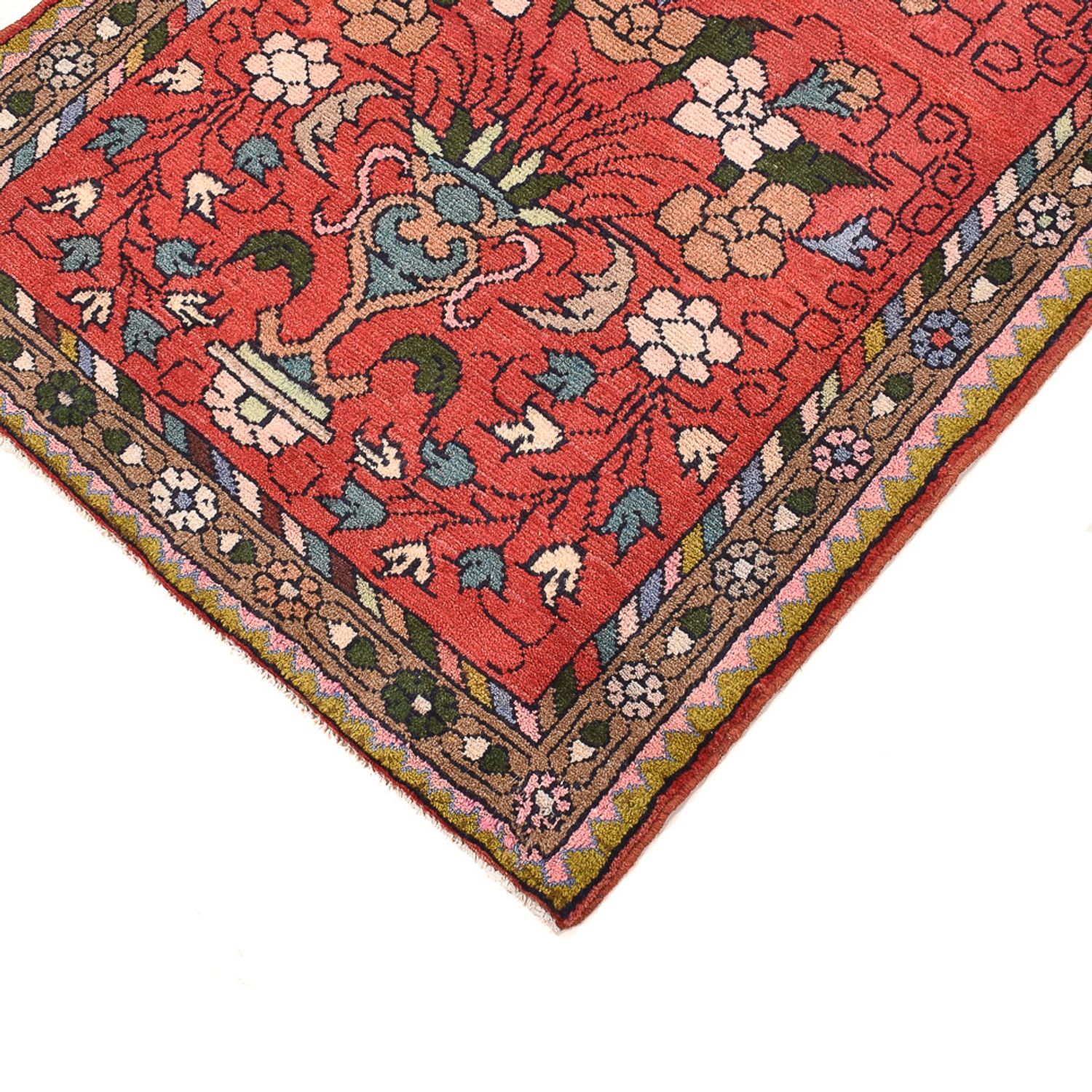 Tapis persan - Nomadic - 130 x 80 cm - rouge