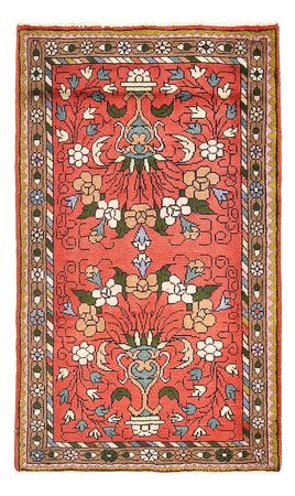 Tapis persan - Nomadic - 130 x 80 cm - rouge