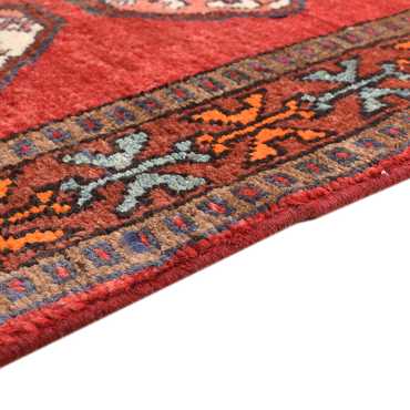 Alfombra persa - Bidjar - 113 x 64 cm - rojo