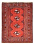 Turkaman tapijt - 109 x 88 cm - rood