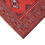 Turkaman Rug - 109 x 88 cm - red