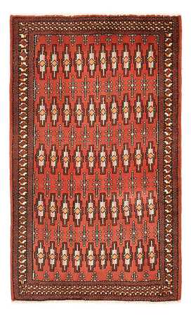 Turkaman tapijt - 127 x 73 cm - rood