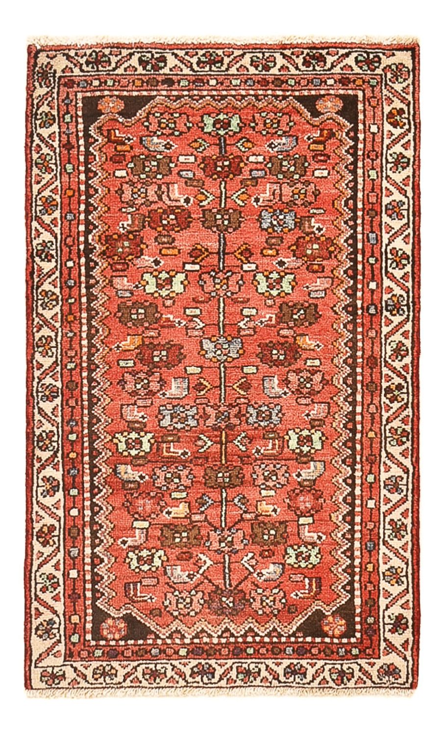 Tapete Persa - Nomadic - 110 x 67 cm - vermelho claro