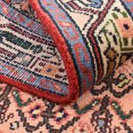 Tapis persan - Nomadic - 112 x 78 cm - rouge clair