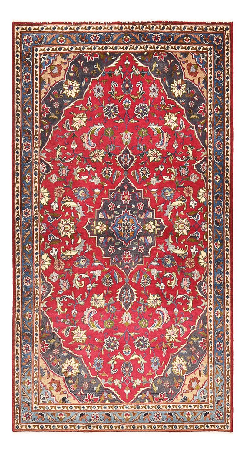 Tapis de couloir Tapis persan - Keshan - 188 x 103 cm - rouge