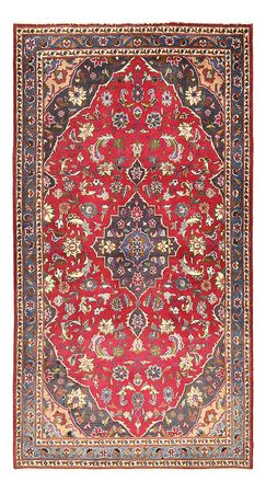 Loper Perzisch tapijt - Keshan - 188 x 103 cm - rood