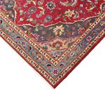 Tapis de couloir Tapis persan - Keshan - 188 x 103 cm - rouge