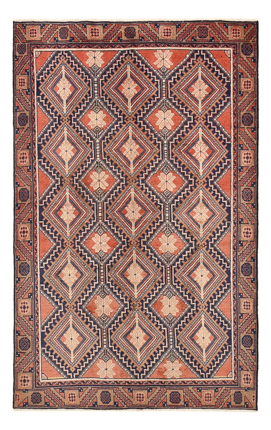 Tapete Persa - Nomadic - 195 x 125 cm - multicolorido